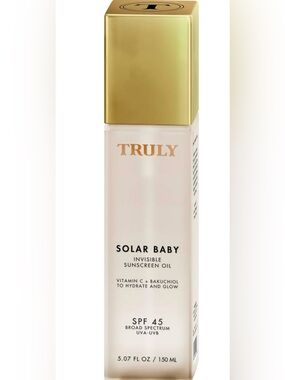 TRULY Solar Baby Invisible Sunscreen Oil — (680)